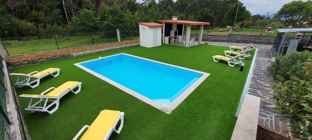 House In Vila Nova De Cerveira With Pool And Bbq #1881 Bemposta  Bagian luar foto