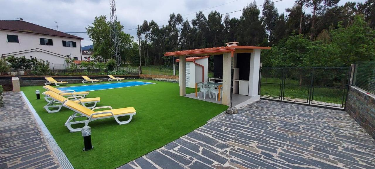 House In Vila Nova De Cerveira With Pool And Bbq #1881 Bemposta  Bagian luar foto