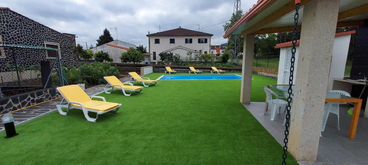 House In Vila Nova De Cerveira With Pool And Bbq #1881 Bemposta  Bagian luar foto